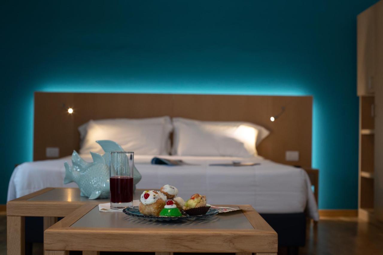 Principe Alogna Hotel & Spa Altavilla Milicia Buitenkant foto
