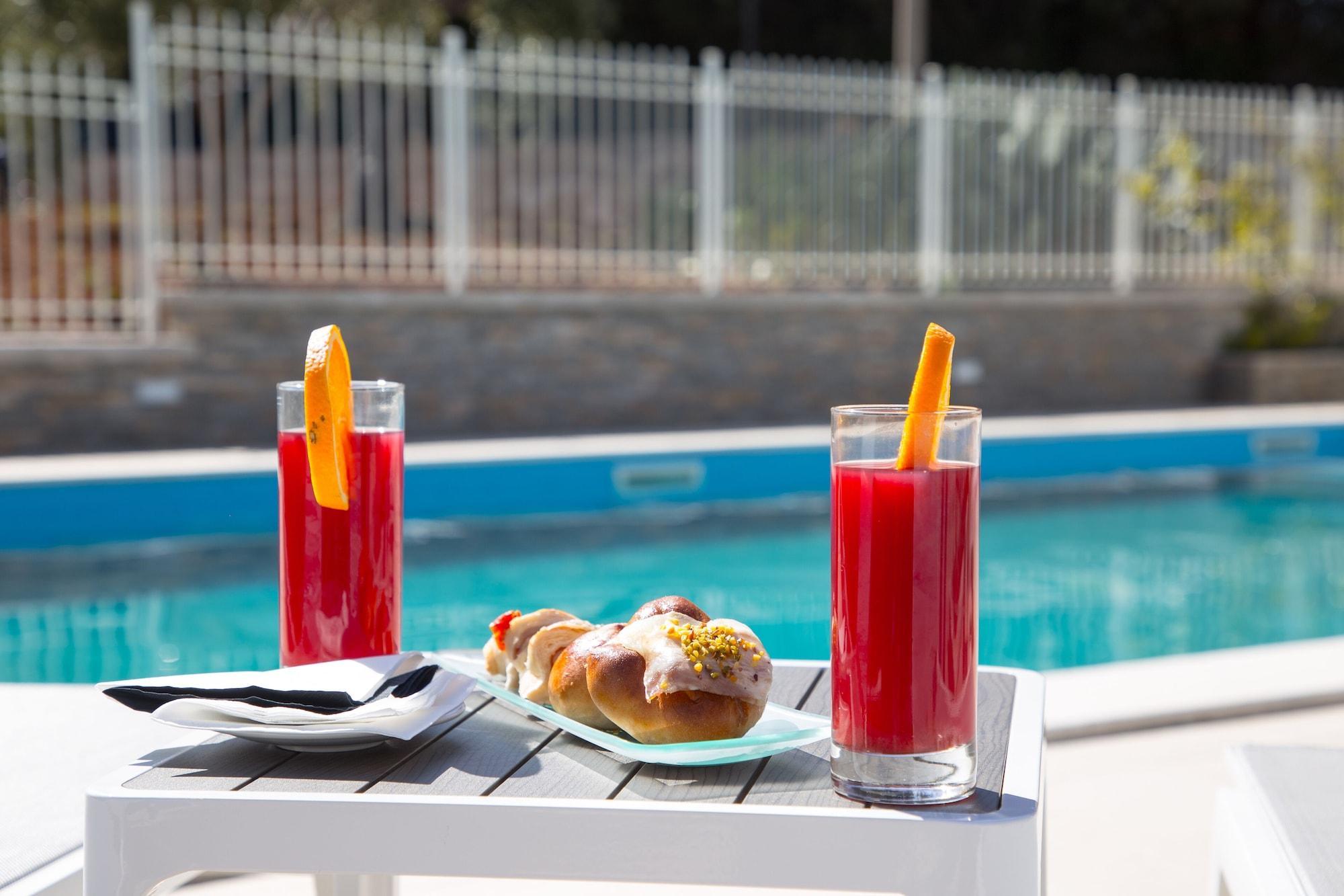 Principe Alogna Hotel & Spa Altavilla Milicia Buitenkant foto
