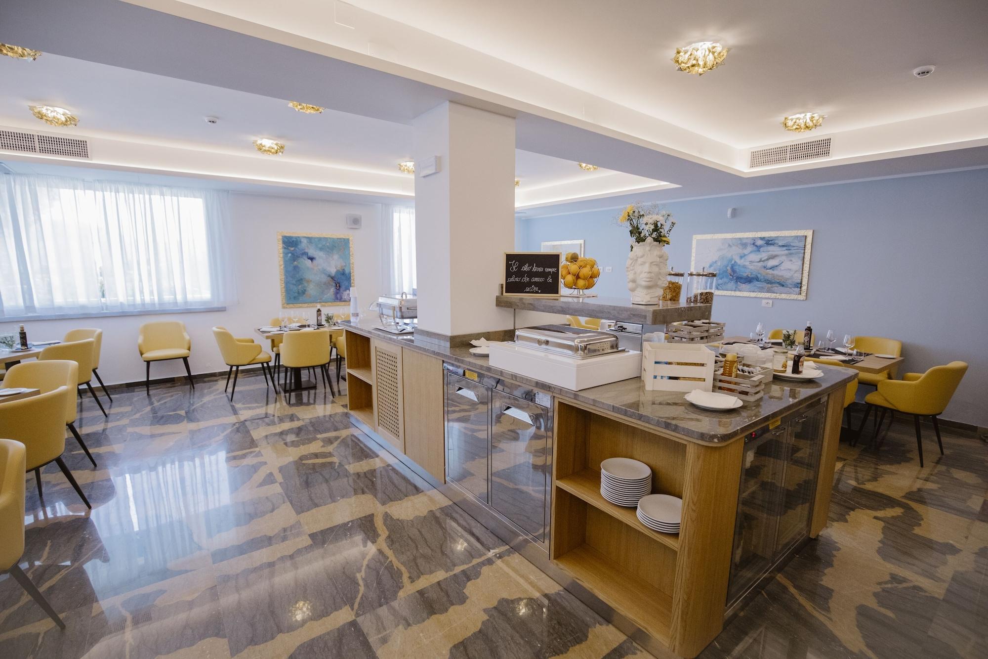 Principe Alogna Hotel & Spa Altavilla Milicia Buitenkant foto