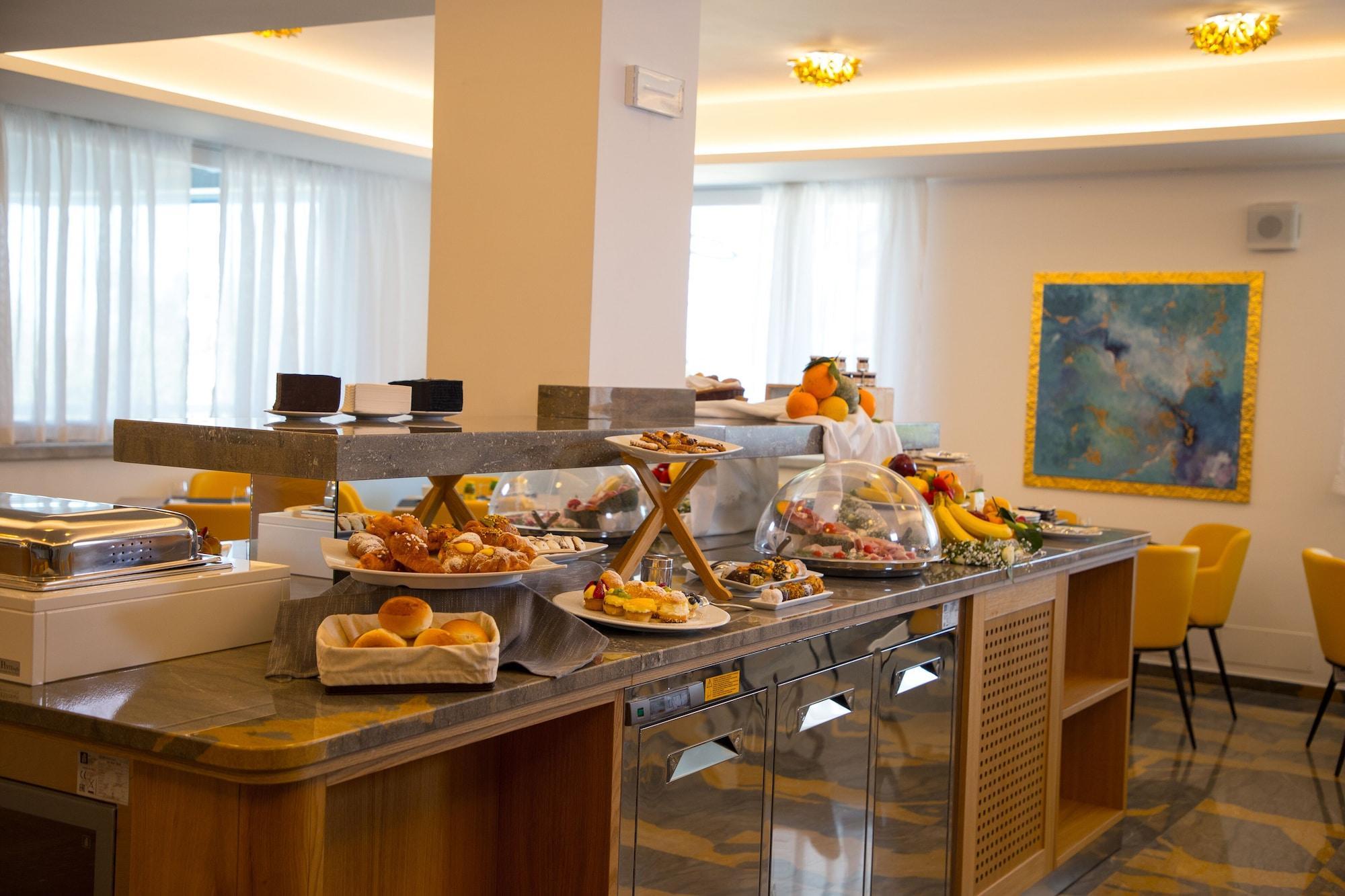Principe Alogna Hotel & Spa Altavilla Milicia Buitenkant foto
