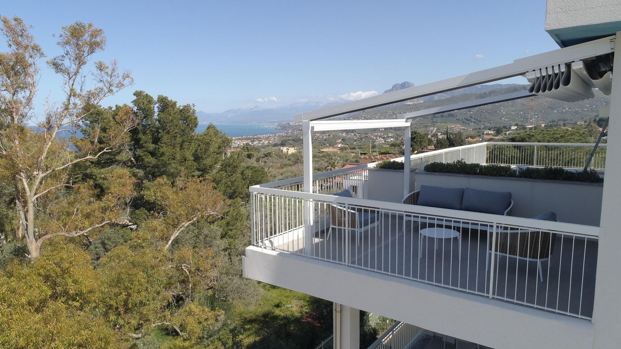Principe Alogna Hotel & Spa Altavilla Milicia Buitenkant foto