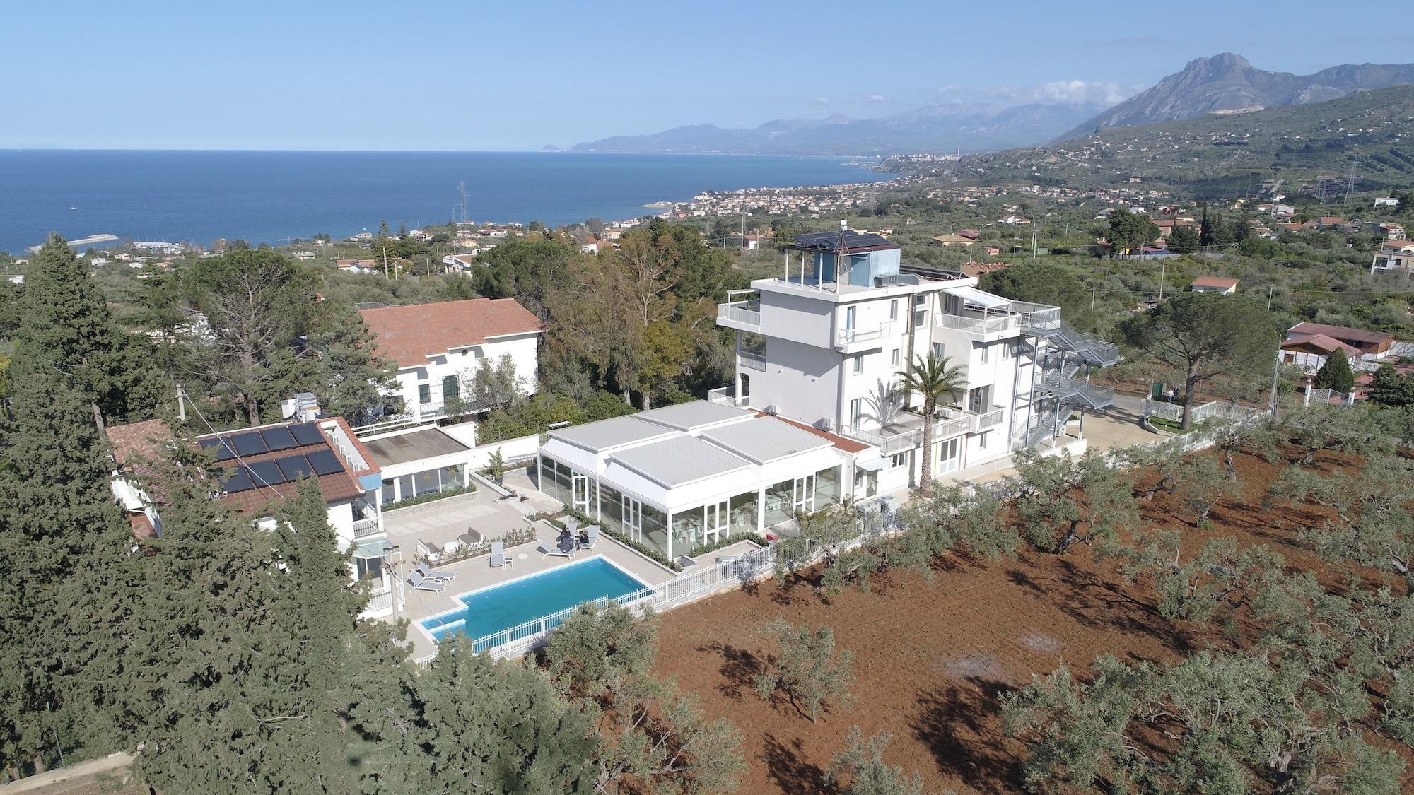 Principe Alogna Hotel & Spa Altavilla Milicia Buitenkant foto