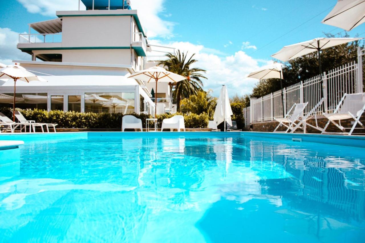 Principe Alogna Hotel & Spa Altavilla Milicia Buitenkant foto