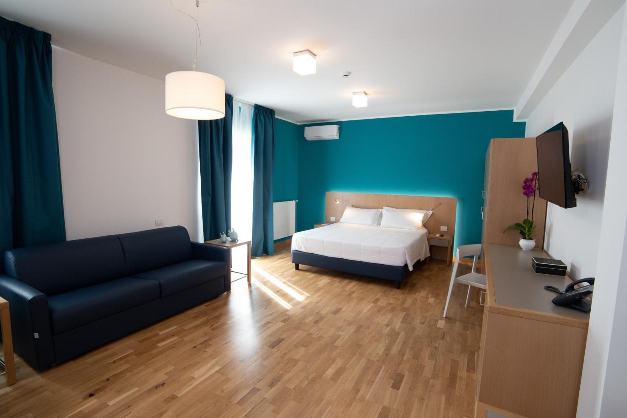 Principe Alogna Hotel & Spa Altavilla Milicia Kamer foto