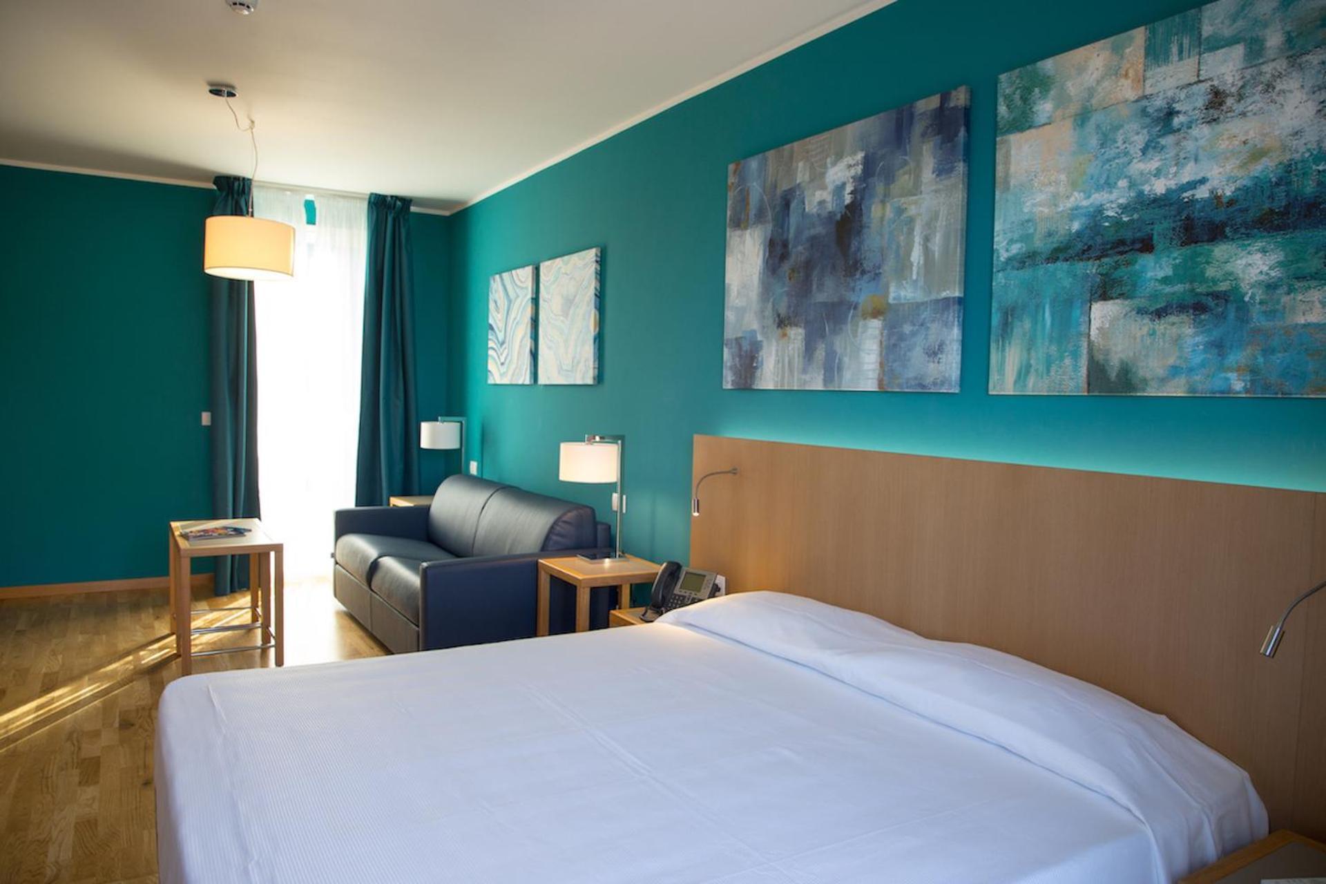 Principe Alogna Hotel & Spa Altavilla Milicia Kamer foto